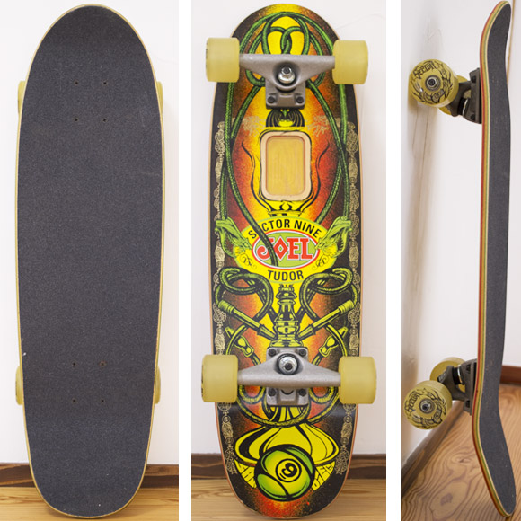 Sector9 中古スケートボード Joel Tudor MiniSeries deck/bottom bno96291074a