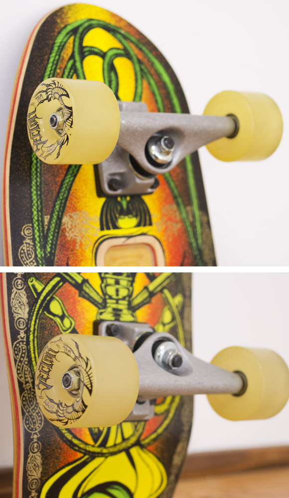 Sector9 中古スケートボード Joel Tudor MiniSeries トラック-condition bno96291074b