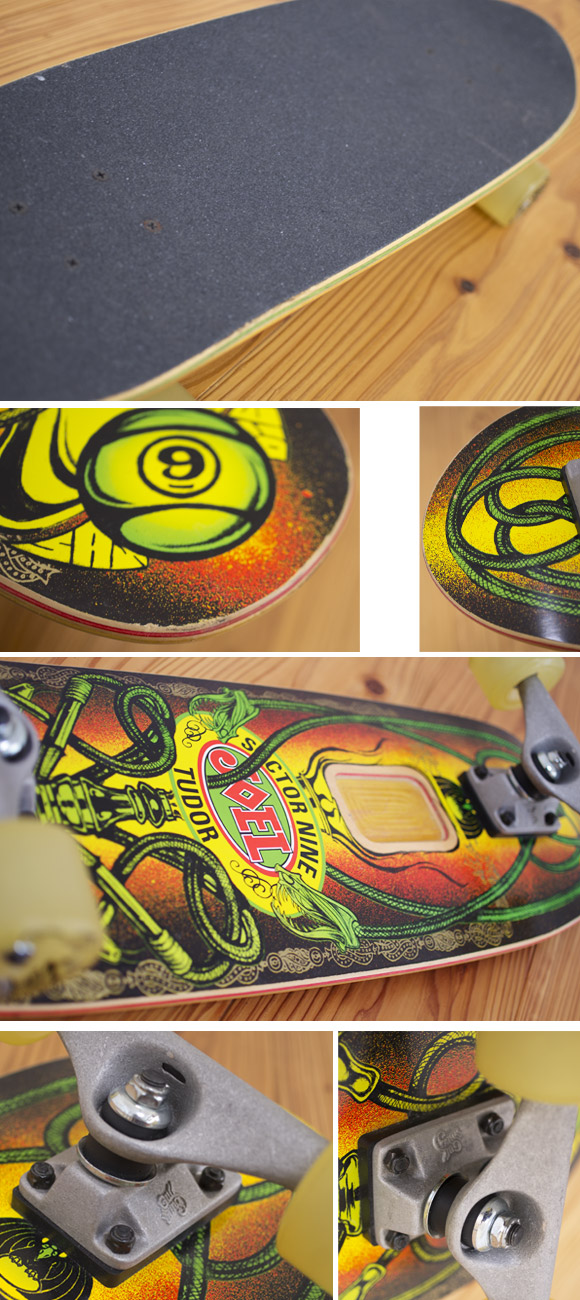 Sector9 中古スケートボード Joel Tudor MiniSeries condition bno96291074c