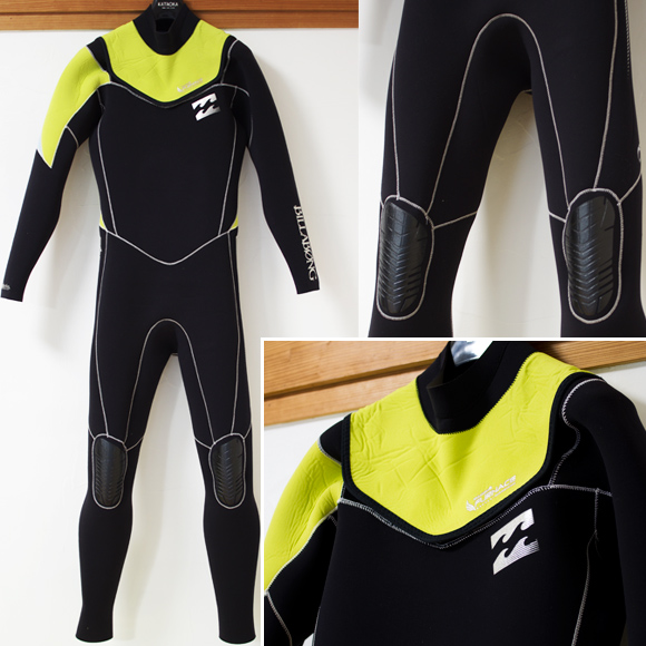 BILLABONG 中古ウェットスーツ SUPER ATHLETE 3/3mm フルスーツ bno96291076a