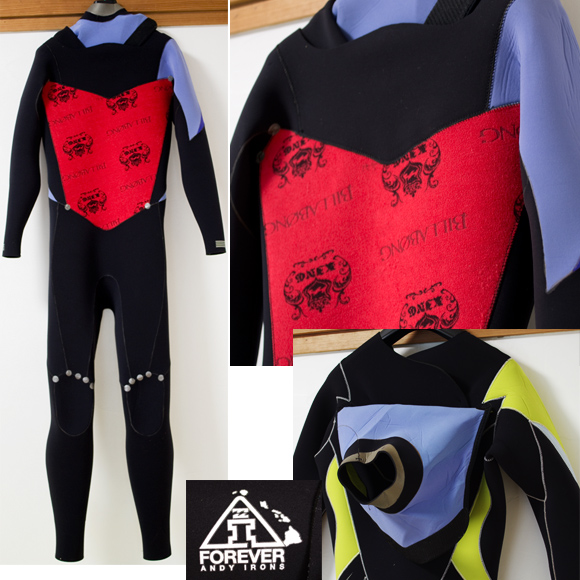 BILLABONG 中古ウェットスーツ SUPER ATHLETE 3/3mm フルスーツ detail bno96291076c