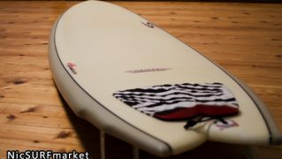 RANDY FRENCH SURFTECH ULTRAFLEX QUADFISH 中古ファンボード 7`8 bno96291078im1