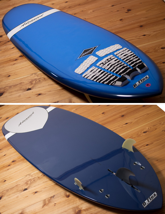 ADVANCED ミニロング6`10 EPOXY deck/bottom-detail bno96291084b