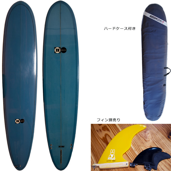 Hot Flash Surfboards 中古ロングボード 9`2 deck/bottom bno96291085a