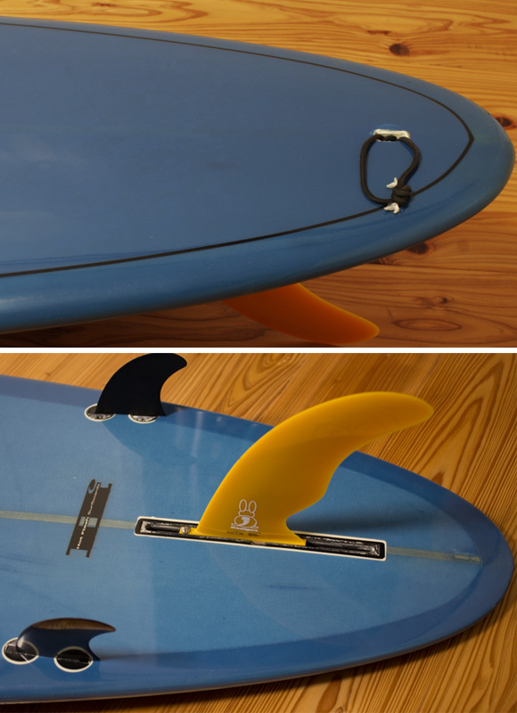 Hot Flash Surfboards 中古ロングボード 9`2 fin/tail bno96291085d