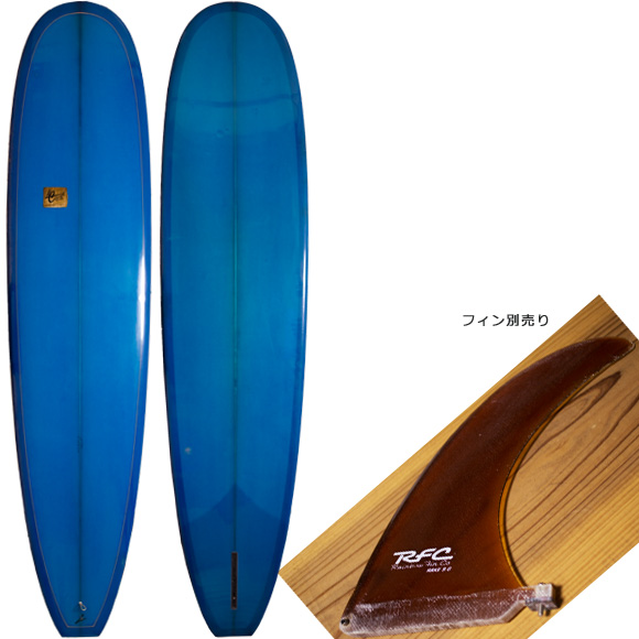 Channel Islands - MINI SQUARE 中古ロングボード 8`9 deck/bottom bno96291086a