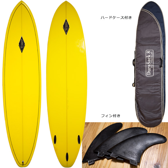 GODDESS 中古ファンボード 7`6 deck/bottom bno96291089a