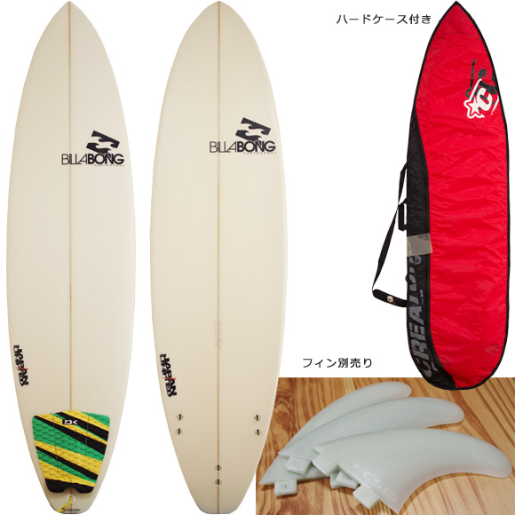 Billabong BJ-LIMITED 中古ファンボード 6`8 deck/bottom bno96291098a