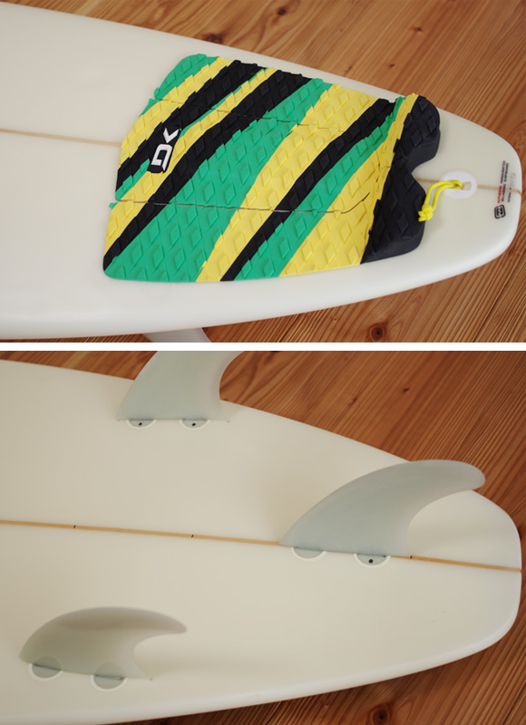 Billabong BJ-LIMITED 中古ファンボード 6`8 fin/tail bno96291098d