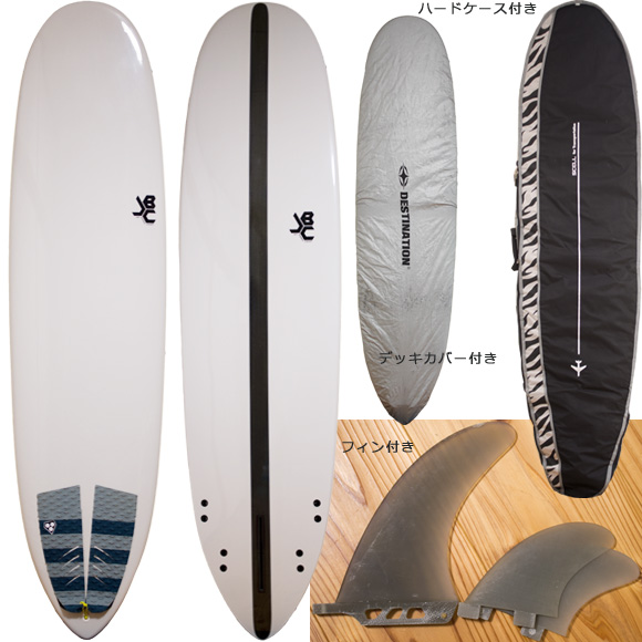 JBC / Jeff Bushman Concept 中古ファンボード 7`6 deck/bottom bno96291099a