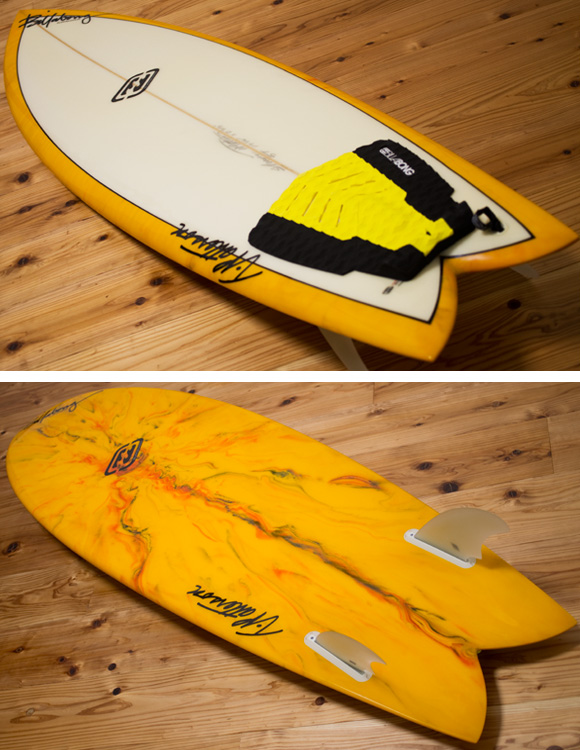 Billabong ティミーパターソン 中古レトロツイン 5`7 deck/bottom-detail bno96291105b