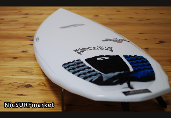 Placebo V3 ROCKET 5`9 中古ショートボード deck bno96291113im2