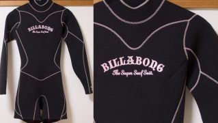 BILLABONG 中古ウェットスーツ ロングスプリング Ladies bno96291122im1