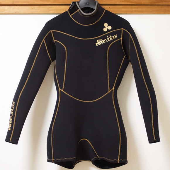 the rlm rubber 中古ウェットスーツ ロングスプリング Ladies front bno96291123a