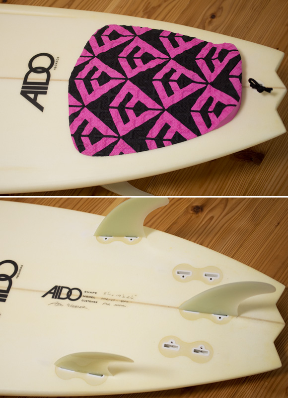 AIDO HORNET EPS 中古ショートボード 5`11 fin/tail bno96291126d