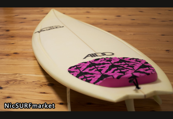 AIDO HORNET EPS 中古ショートボード 5`11 deck bno96291126im2