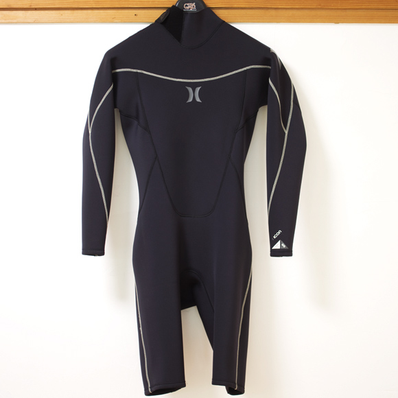 HURLEY 中古ウェットスーツ ロングスプリング ICON front bno96291133a