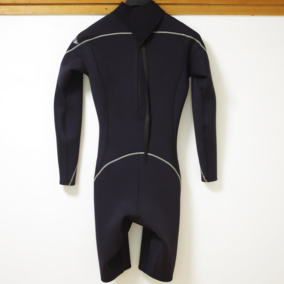 HURLEY 中古ウェットスーツ ロングスプリング ICON back bno96291133b