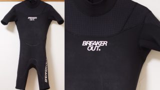 BREAKER OUT 中古ウェットスーツ スプリング M bno96291136im1