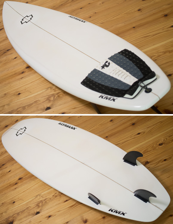 KLYMAXX エポキシ 中古ショートボード 6`3 deck/bottom-detail bno96291142b