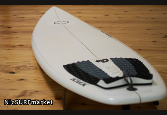 KLYMAXX エポキシ 中古ショートボード 6`3 deck bno96291142im2