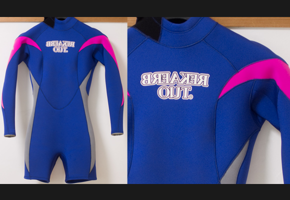BREAKER OUT 中古ウェットスーツ ロングスプリング Ladies' L