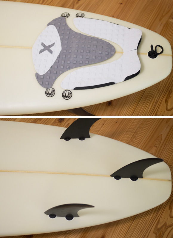 INTRO 中古ショートボード 6`5 fin/tail bno96291150d