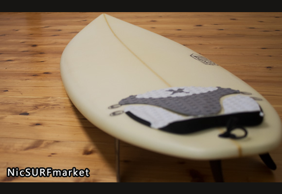 INTRO 中古ショートボード 6`5 deck bno96291150im2