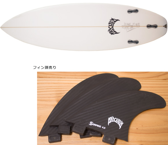 LOST V2-SB 中古ショートボード 5`10 bottom/付属品 bno96291151a