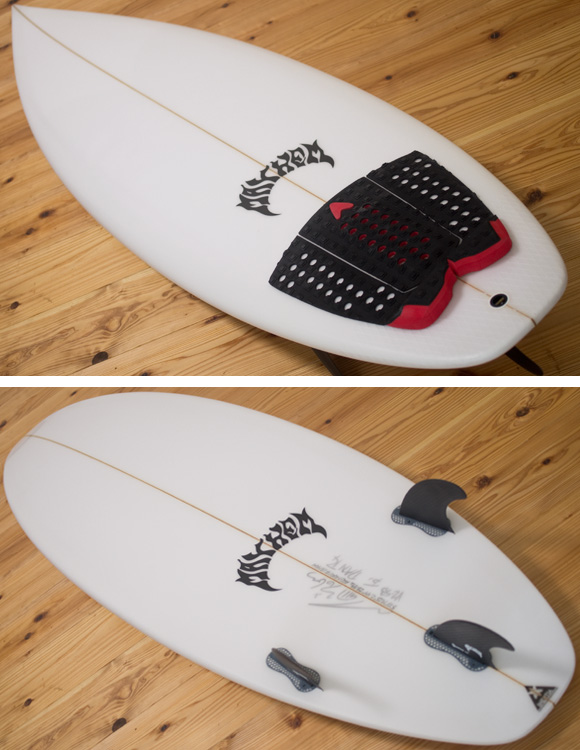 LOST V2-SB 中古ショートボード 5`10 deck/bottom-detail bno96291151b