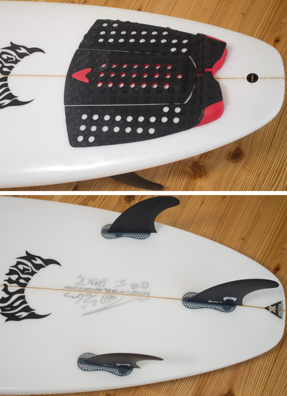 LOST V2-SB 中古ショートボード 5`10 fin/tail bno96291151d