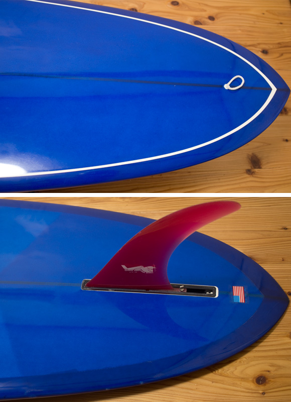 Dewey Weber STYLIST 中古ロングボード 9`2 fin/tail bno96291159d