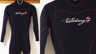 BILLABONG 中古ウェットスーツ ロングスプリング Ladies' M bno96291160im1