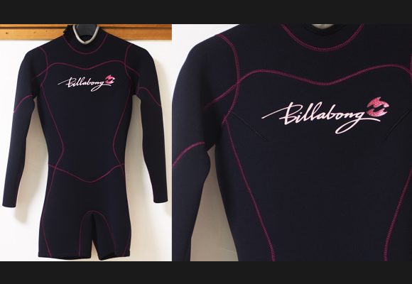 BILLABONG 中古ウェットスーツ ロングスプリング Ladies' M bno96291160im1