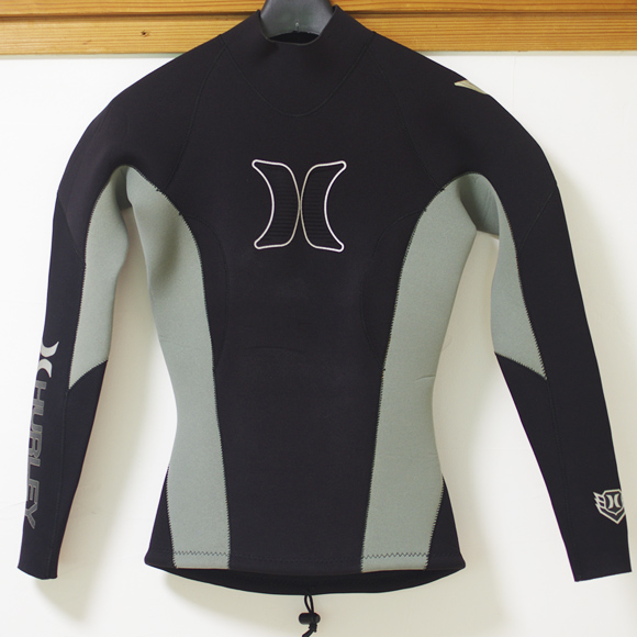 HURLEY 中古ウェットスーツ 長袖タッパー Ladies' front bno96291162a