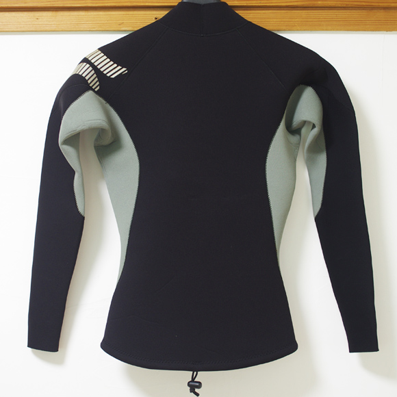 HURLEY 中古ウェットスーツ 長袖タッパー Ladies' back bno96291162b