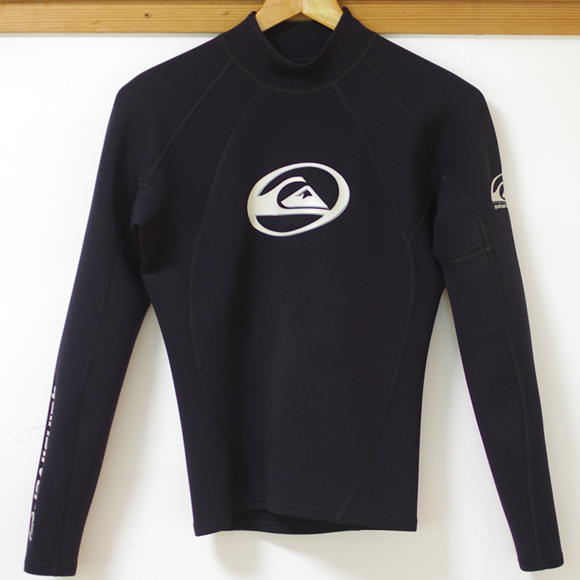 QUIKSILVER 中古ウェットスーツ 長袖タッパー GS1 front bno96291164a