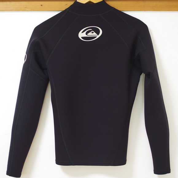 QUIKSILVER 中古ウェットスーツ 長袖タッパー GS1 back bno96291164b