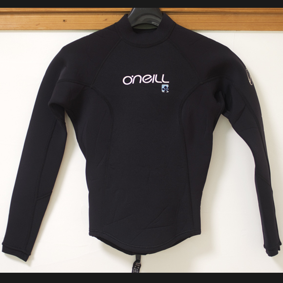 O'NEILL 中古ウェットスーツ 長袖タッパー HAMMER Ladies' front bno96291165a