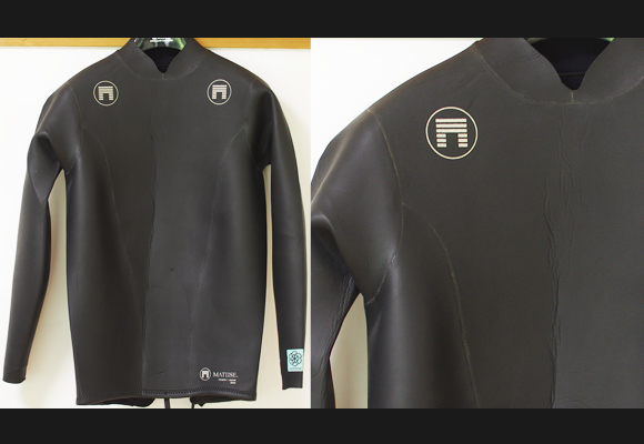 MATUSE 中古ウェットスーツ 長袖タッパー CHAPTER ONE JACKET