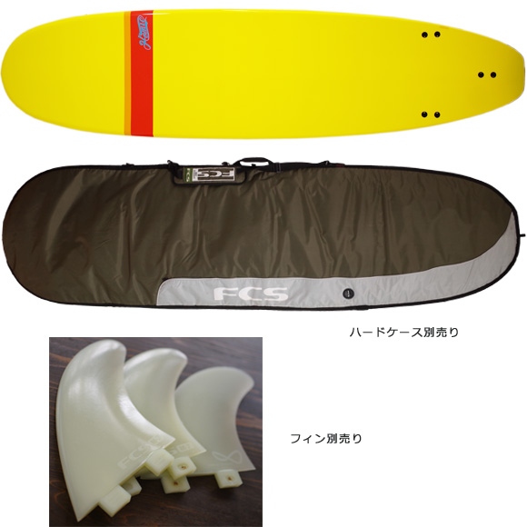 HOMIE 中古ファンボード7`6 fin/ハードケース bno96291011a