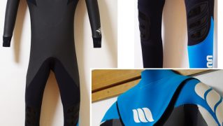 WESTSUITS 中古ウェットスーツ セミドライ 5/3mm bno96291047a