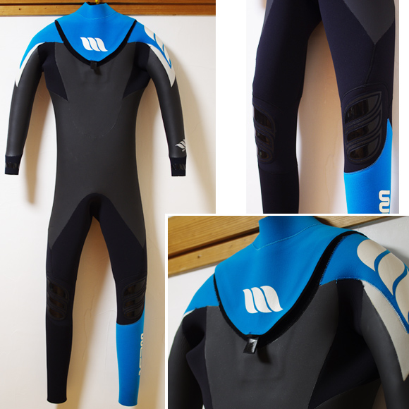 WESTSUITS 中古ウェットスーツ セミドライ 5/3mm bno96291047a