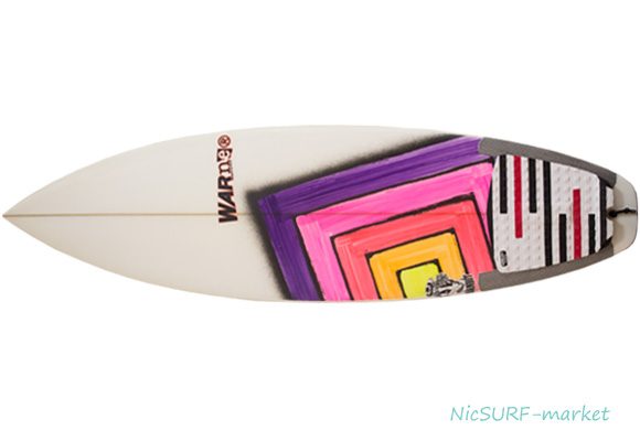 Warner BANDIT 中古ショートボード 6`0 bno96291102im1