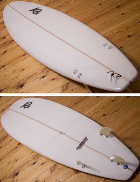 RADIX 中古ファンボード 7`0 deck/bottom bno96291179b