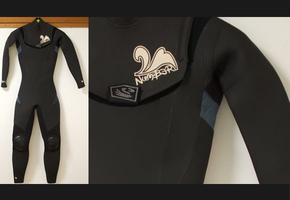 NUMBER rider suits 中古ウェットスーツ 5/3mm セミドライ bno96291198im1