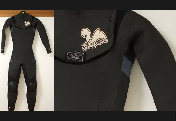激安 NUMBER rider suits 中古ウェットスーツ 5/3mm セミドライ