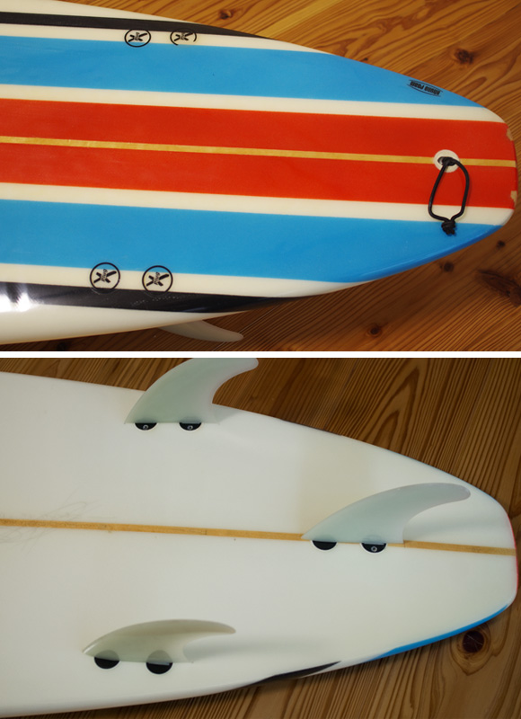 INDEX KROWN 中古ロングボード 9`2 fin/tail bno96291201d