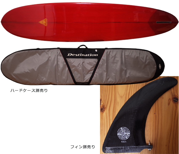 JOEL TUDOR papa joe 中古ロングボード 9`0 bottom/ハードケース bno96291205a