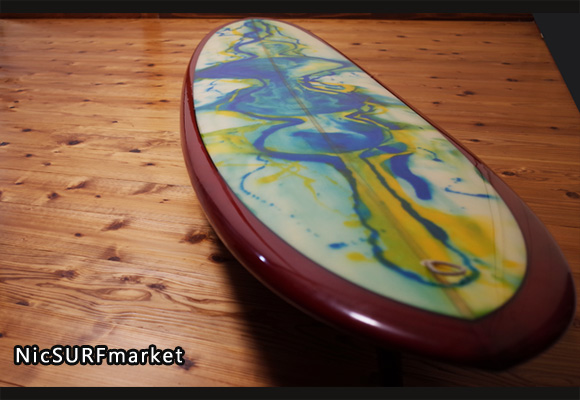 JOEL TUDOR papa joe 中古ロングボード 9`0 deck bno96291205im2